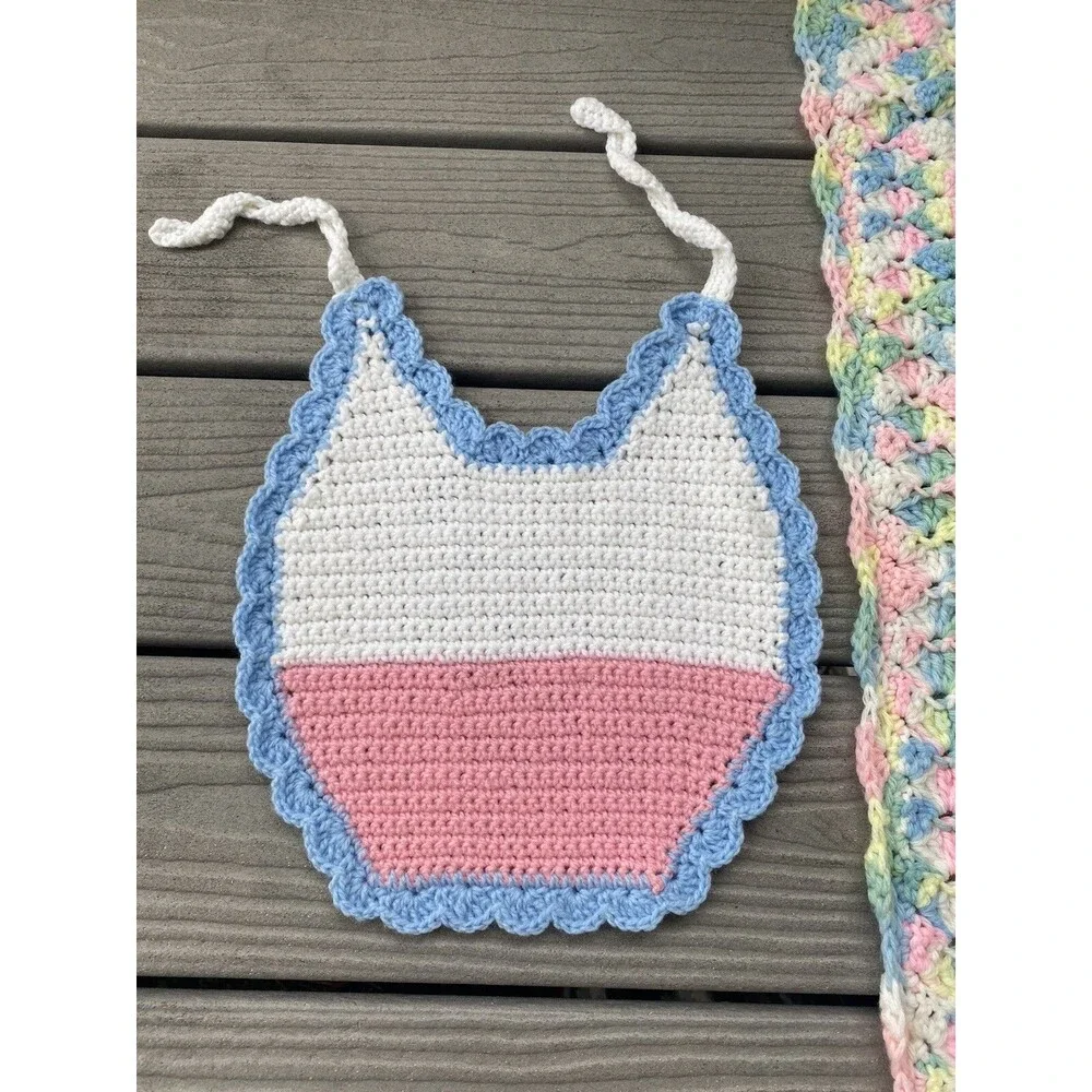 Unbranded vintage crochet